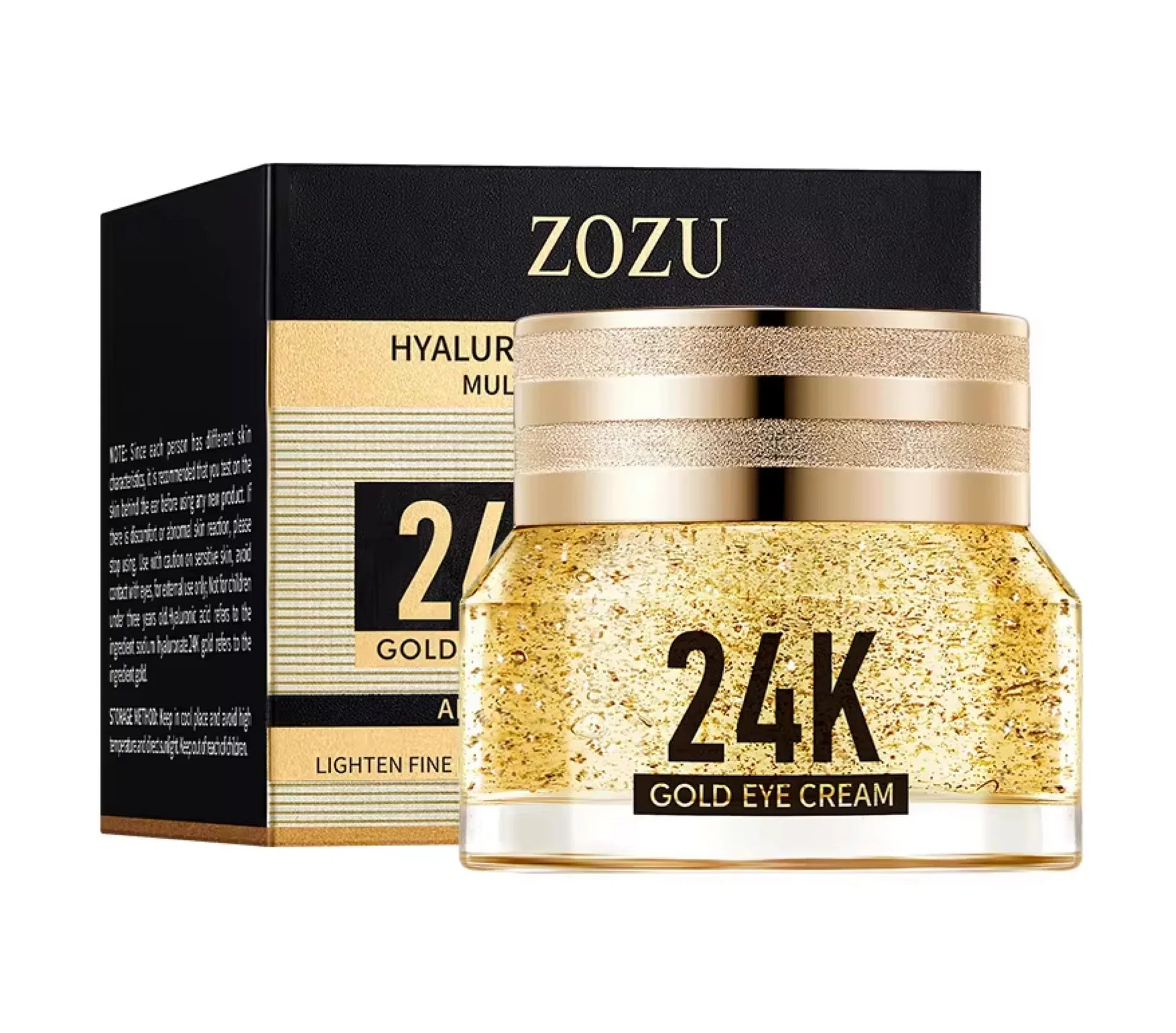 24k Gold Hyaluronic Cream