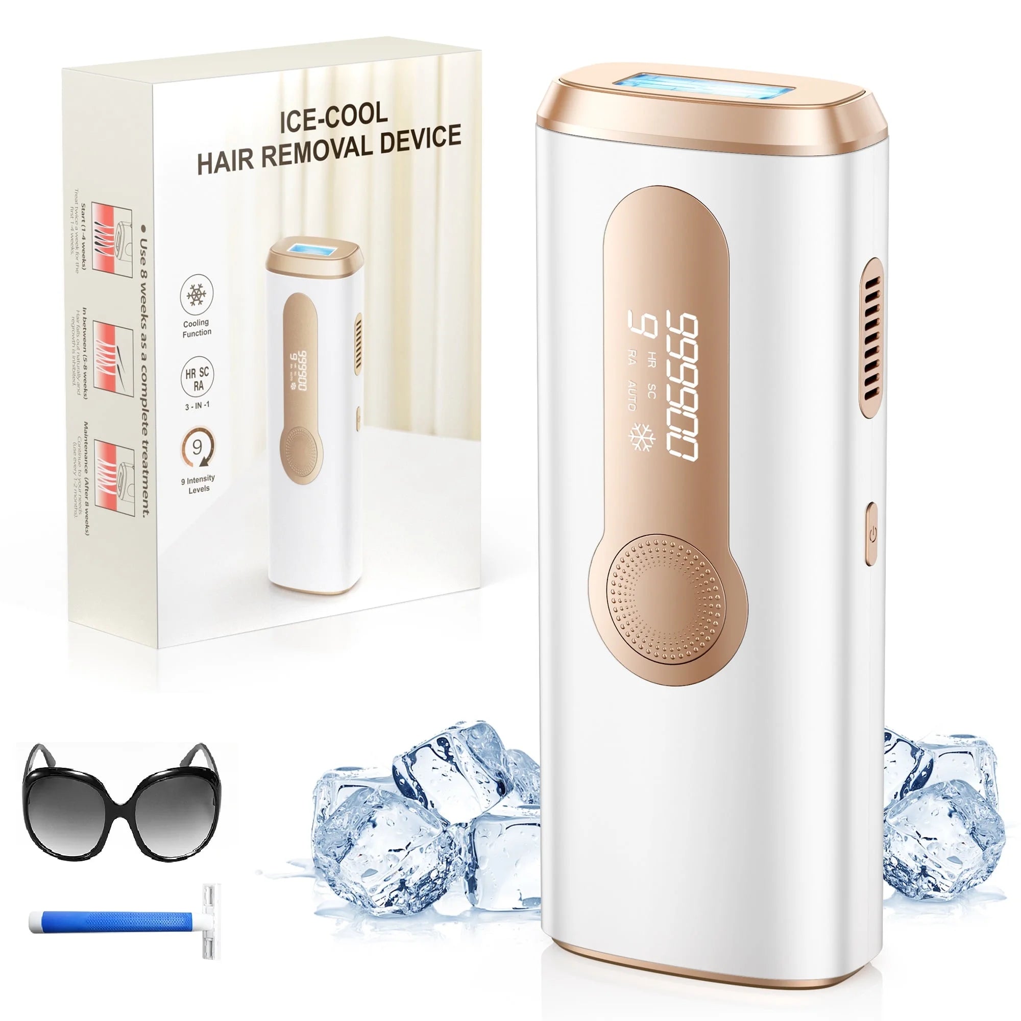 Laser Epilator IPL Hair Removal