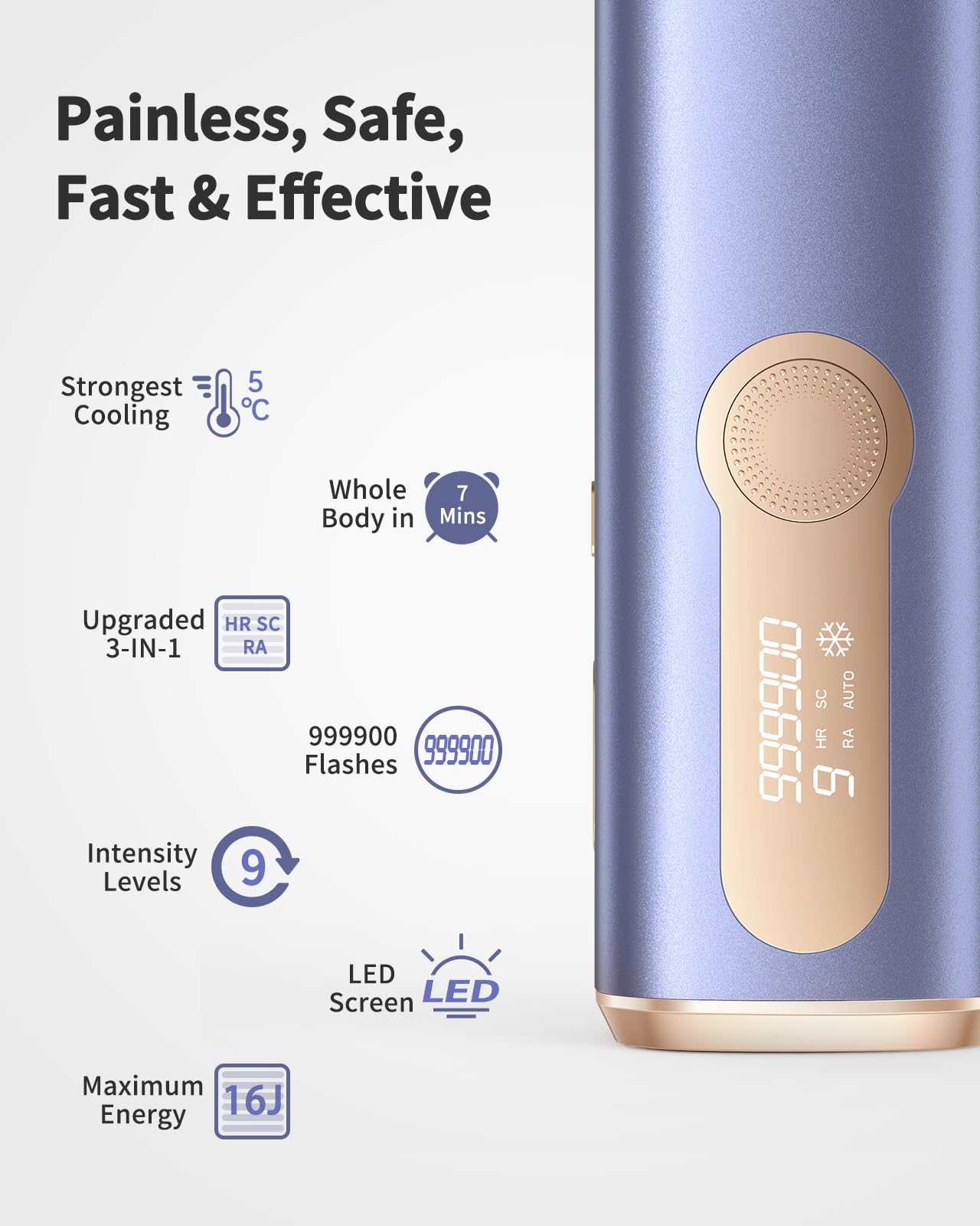 Laser Epilator IPL Hair Removal