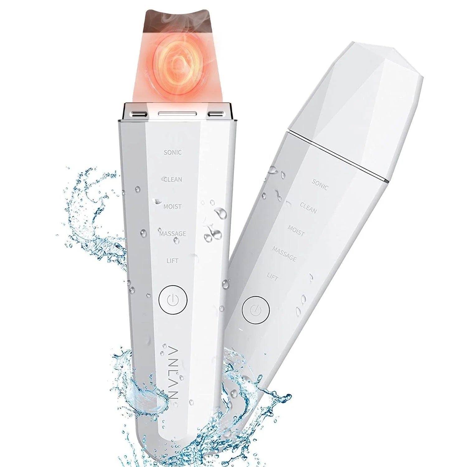 ANLAN Ultrasonic Skin Scrubber