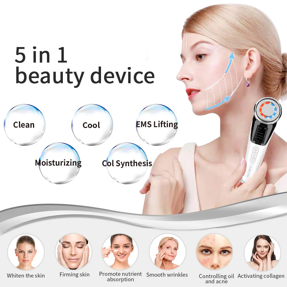 ANLAN EMS Facial Massager Face Lifting Photon