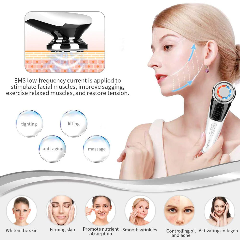 ANLAN EMS Facial Massager Face Lifting Photon