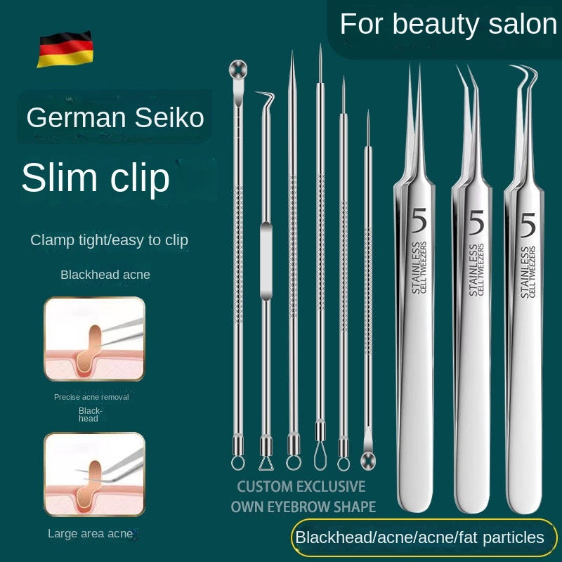 Blackhead Remover Clip Ultra-fine Tweezers