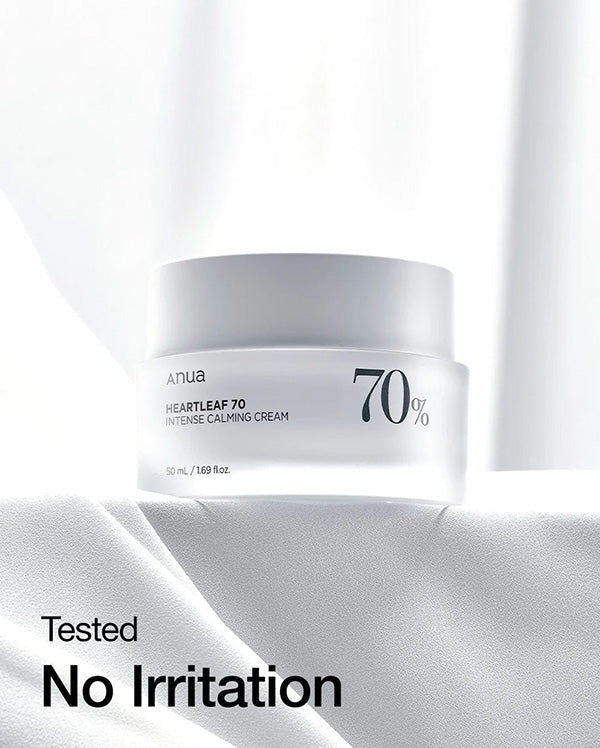 HeartLeaf 70% Intense Soothing Cream