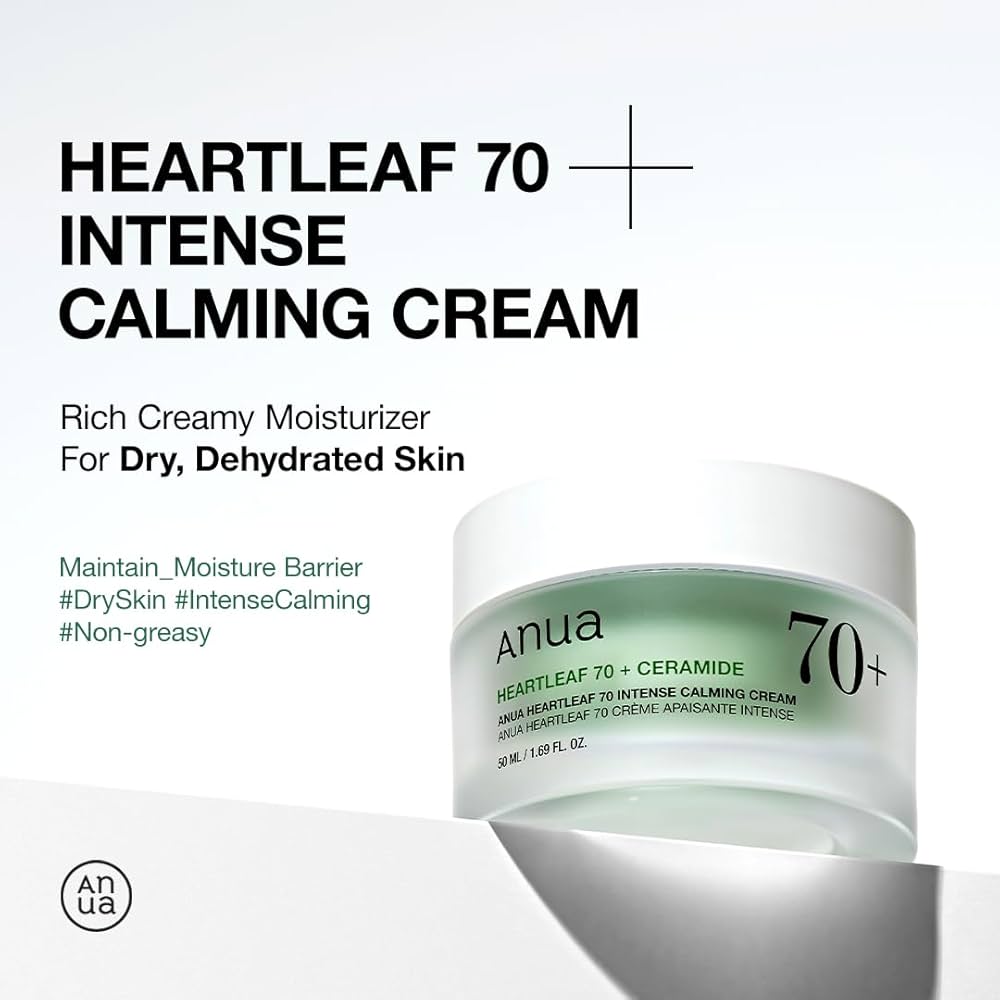 HeartLeaf 70% Intense Soothing Cream