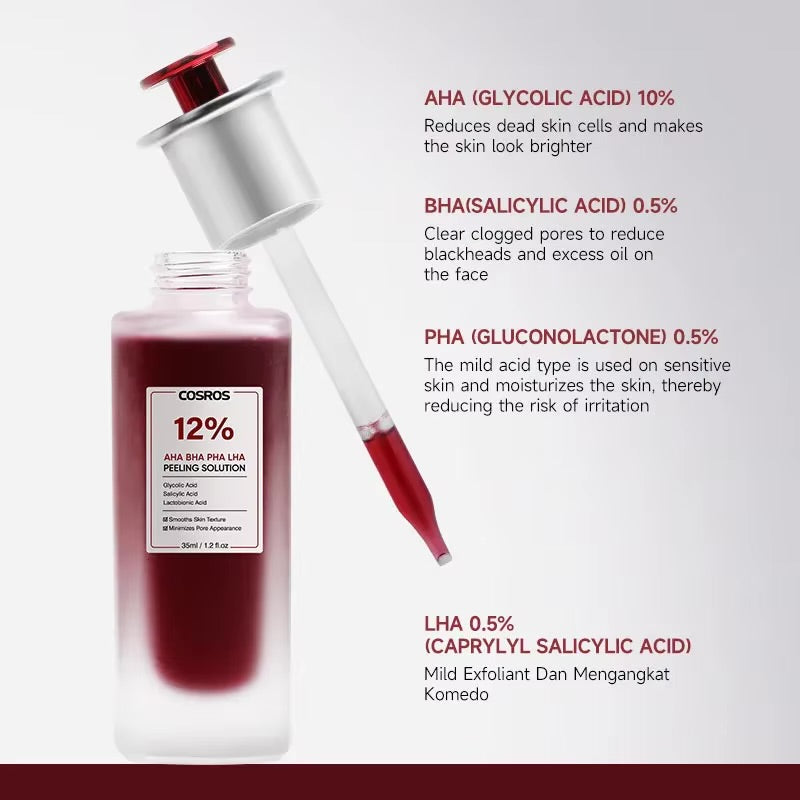 Special Fruit Acid Salicylic Acid essence Exfoliating&Shrinking Pore