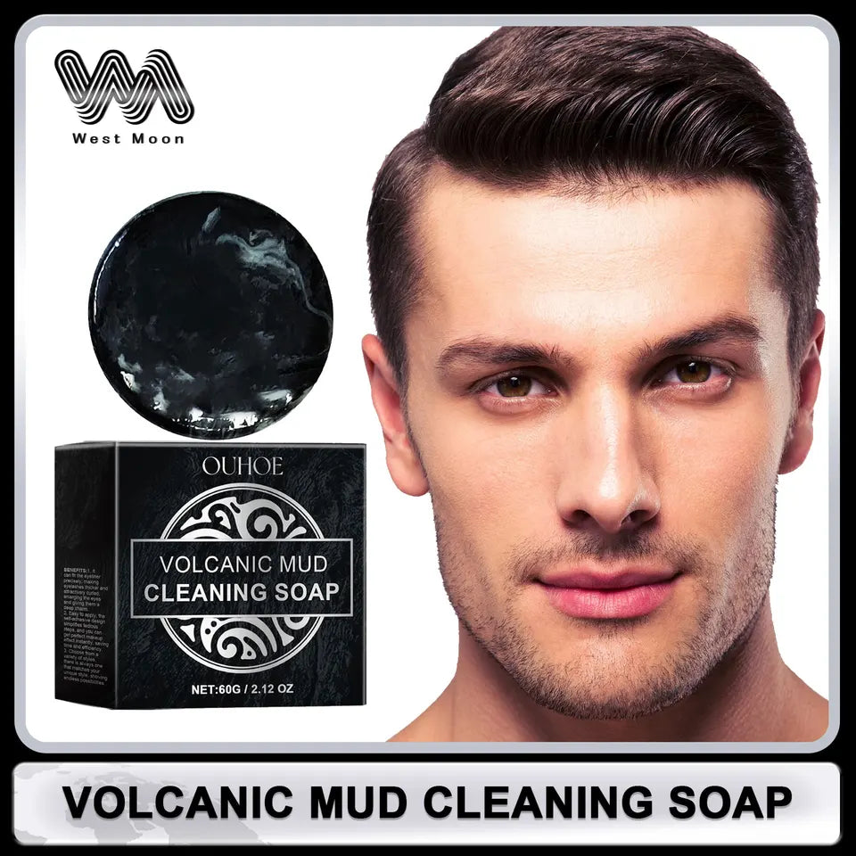 Vulcanic Mud Soap