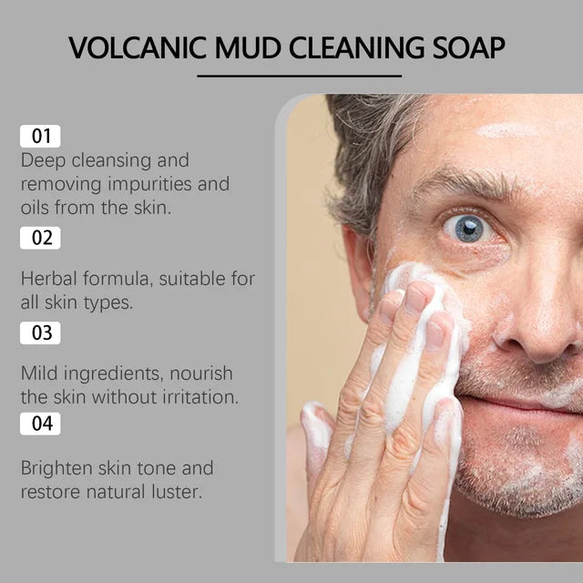 Vulcanic Mud Soap