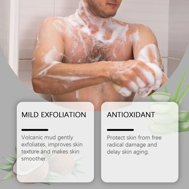 Vulcanic Mud Soap