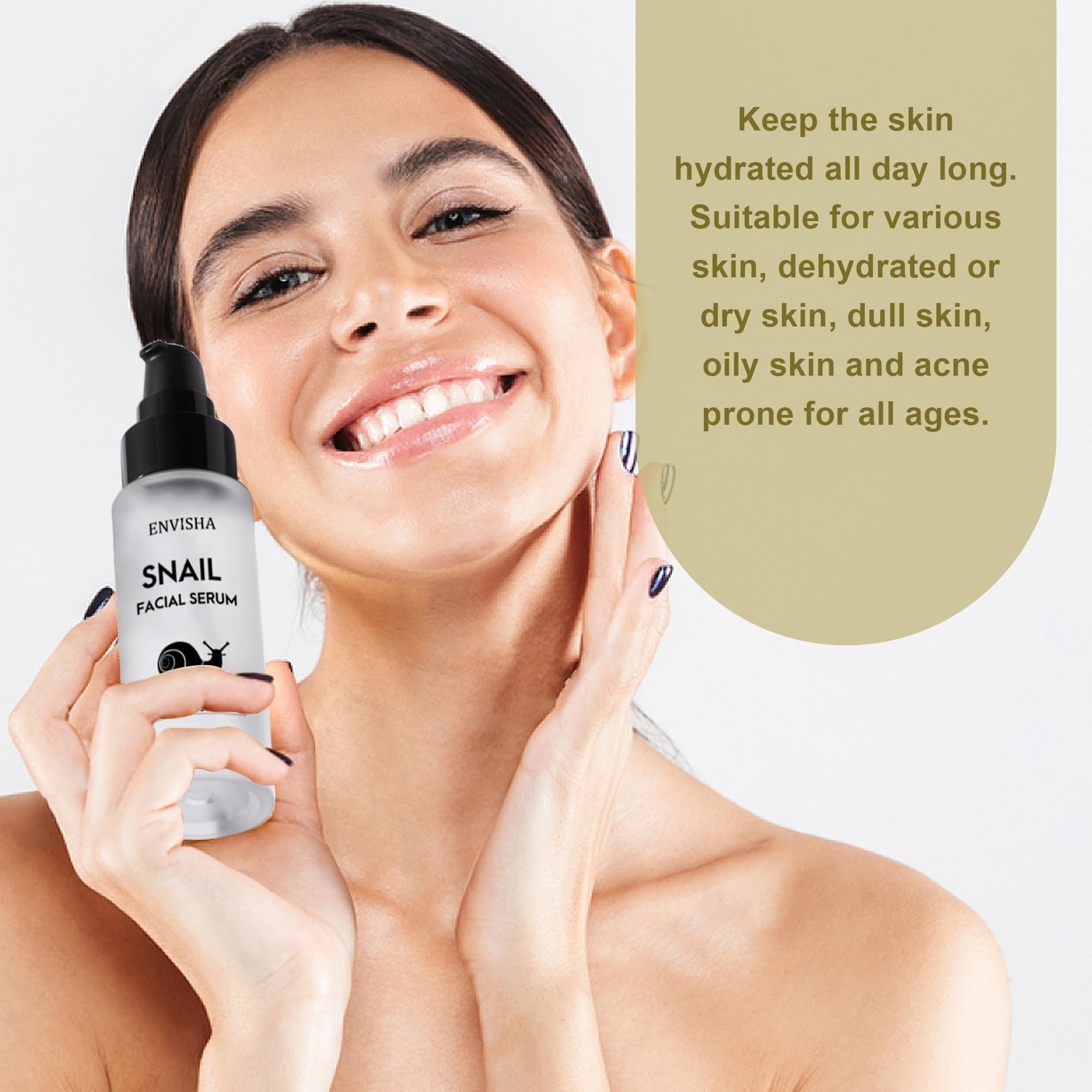 Snail Collagen Face Serum