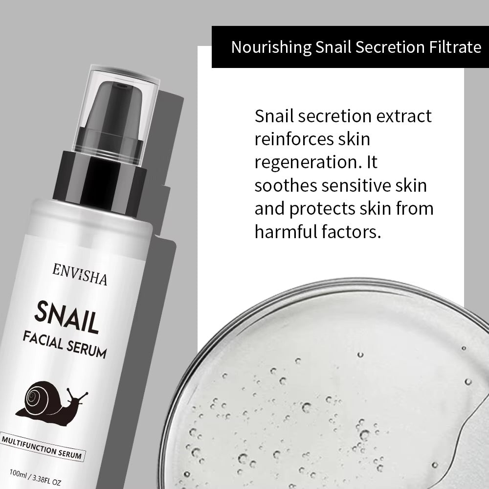 Snail Collagen Face Serum