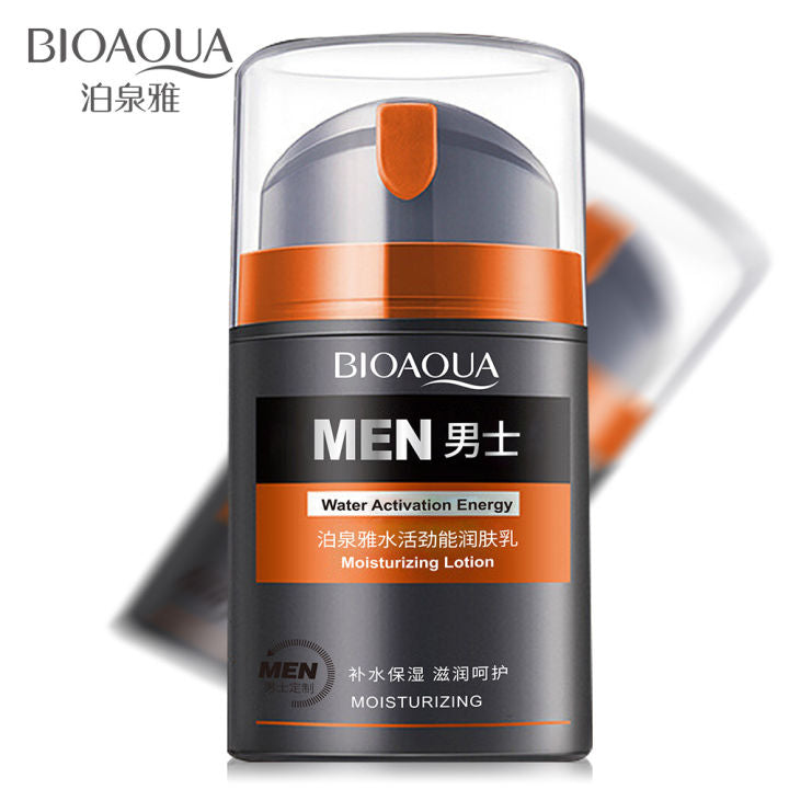 Skin Care Men Deep Moisturizing Oil-control Cream