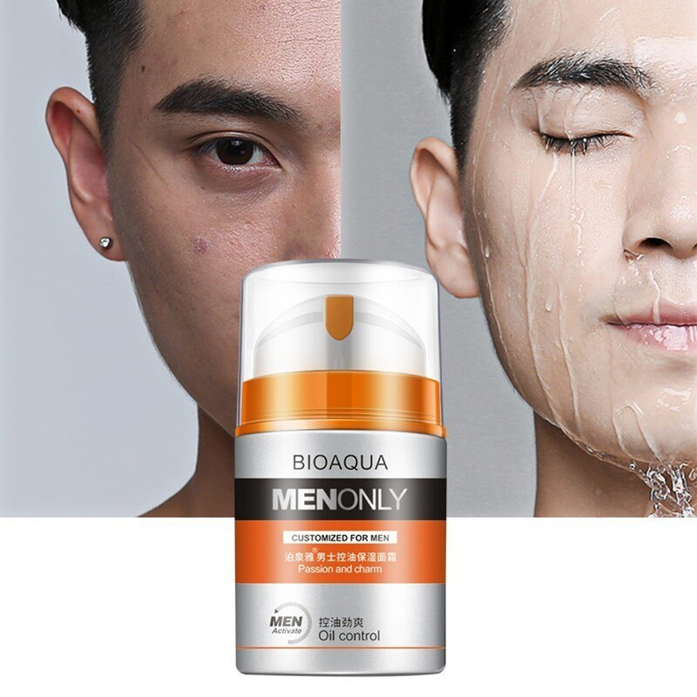 Skin Care Men Deep Moisturizing Oil-control Cream