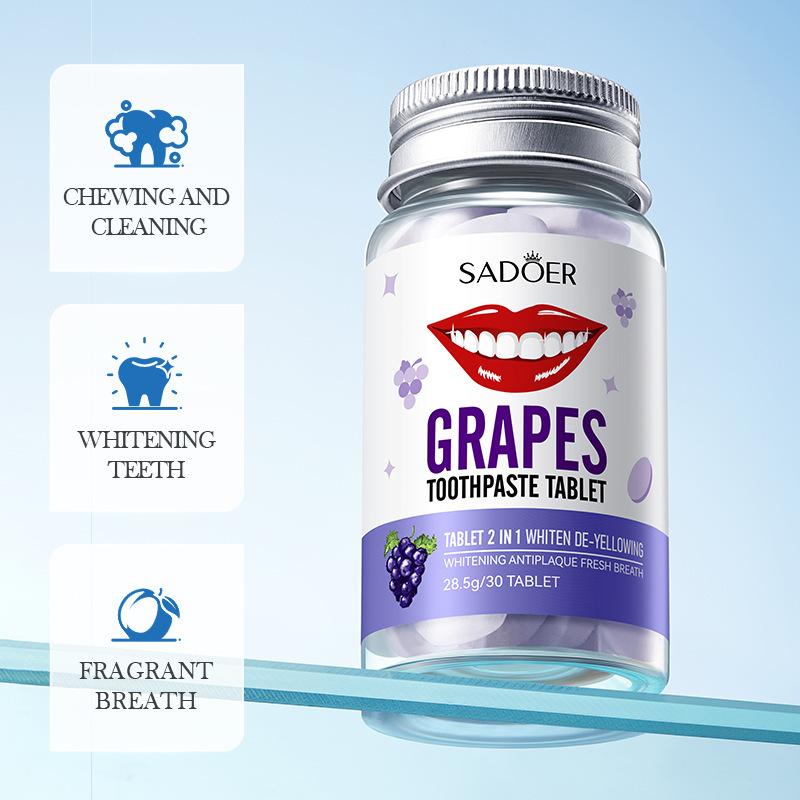 Toothpaste Tablet Mint Flavors