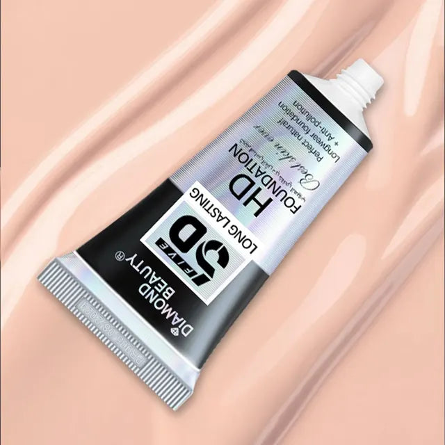 5D Liquid Foundation Men's Velvet