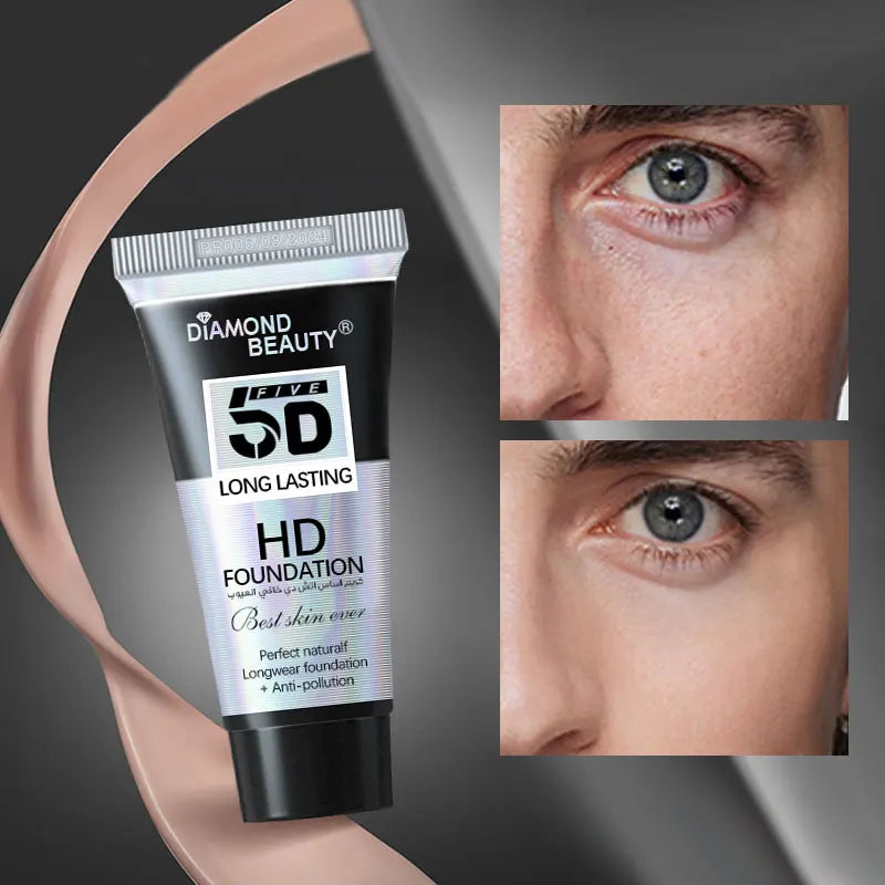 5D Liquid Foundation Men's Velvet