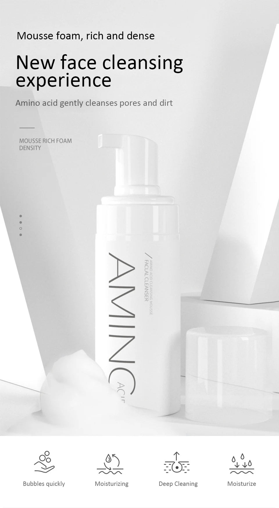 Amino Acid Cleansing Mousse