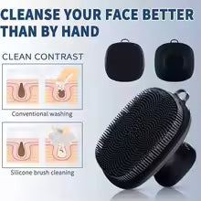 Soft Silicone Face Scrubber