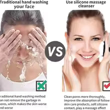 Soft Silicone Face Scrubber