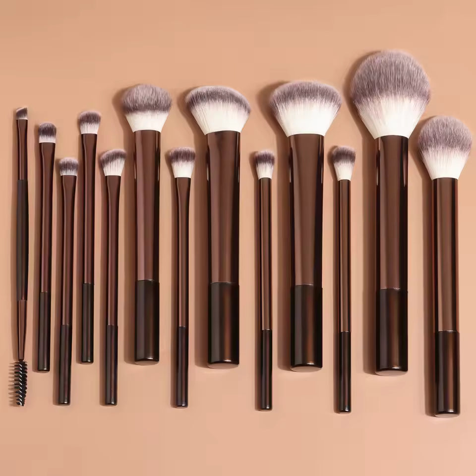 The Ultimate Makeup Brush Set