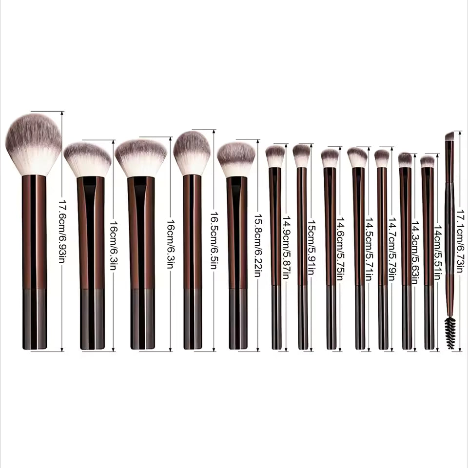 The Ultimate Makeup Brush Set