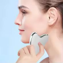Stainless Steel Gua Sha Scraper Massager For Face, Neck & Body