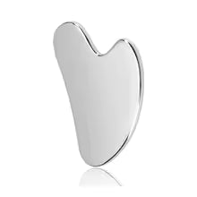 Stainless Steel Gua Sha Scraper Massager For Face, Neck & Body