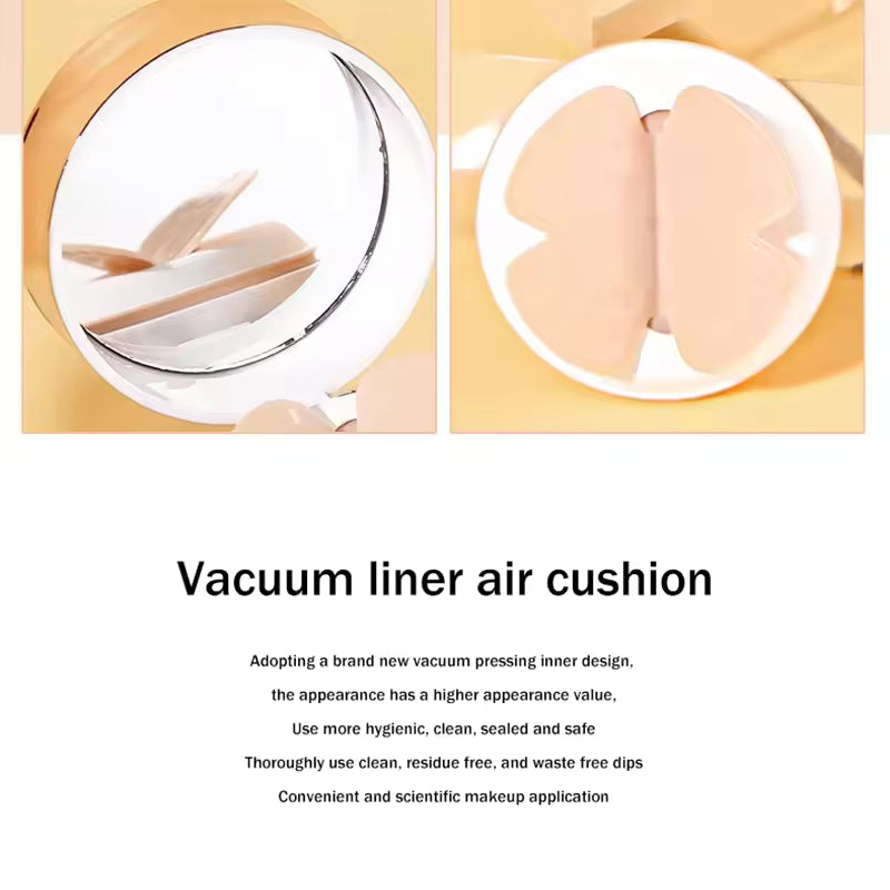Air Cushion BB Cream/Powder Puff Moisturizing Foundation Concealer