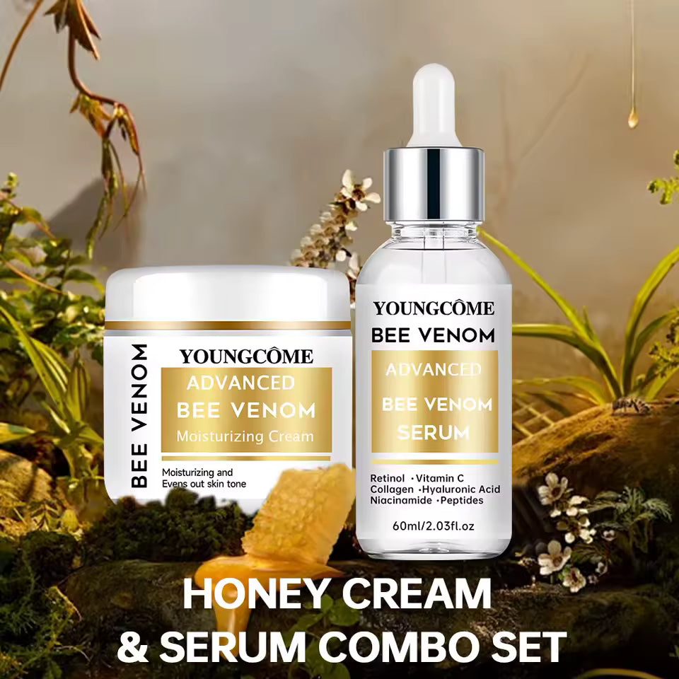 Bee Venom Cream & Serum Set