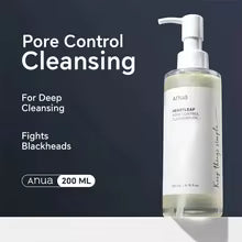 Anua HeartLeaf 77 Toner, Pore Cleansing Oil, Deep Cleansing Foaming Cleanser KIT