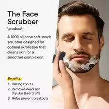 Soft Silicone Face Scrubber