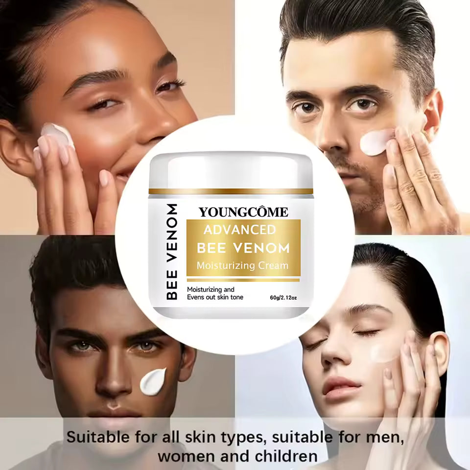 Bee Venom Cream & Serum Set