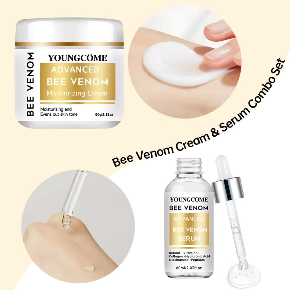 Bee Venom Cream & Serum Set