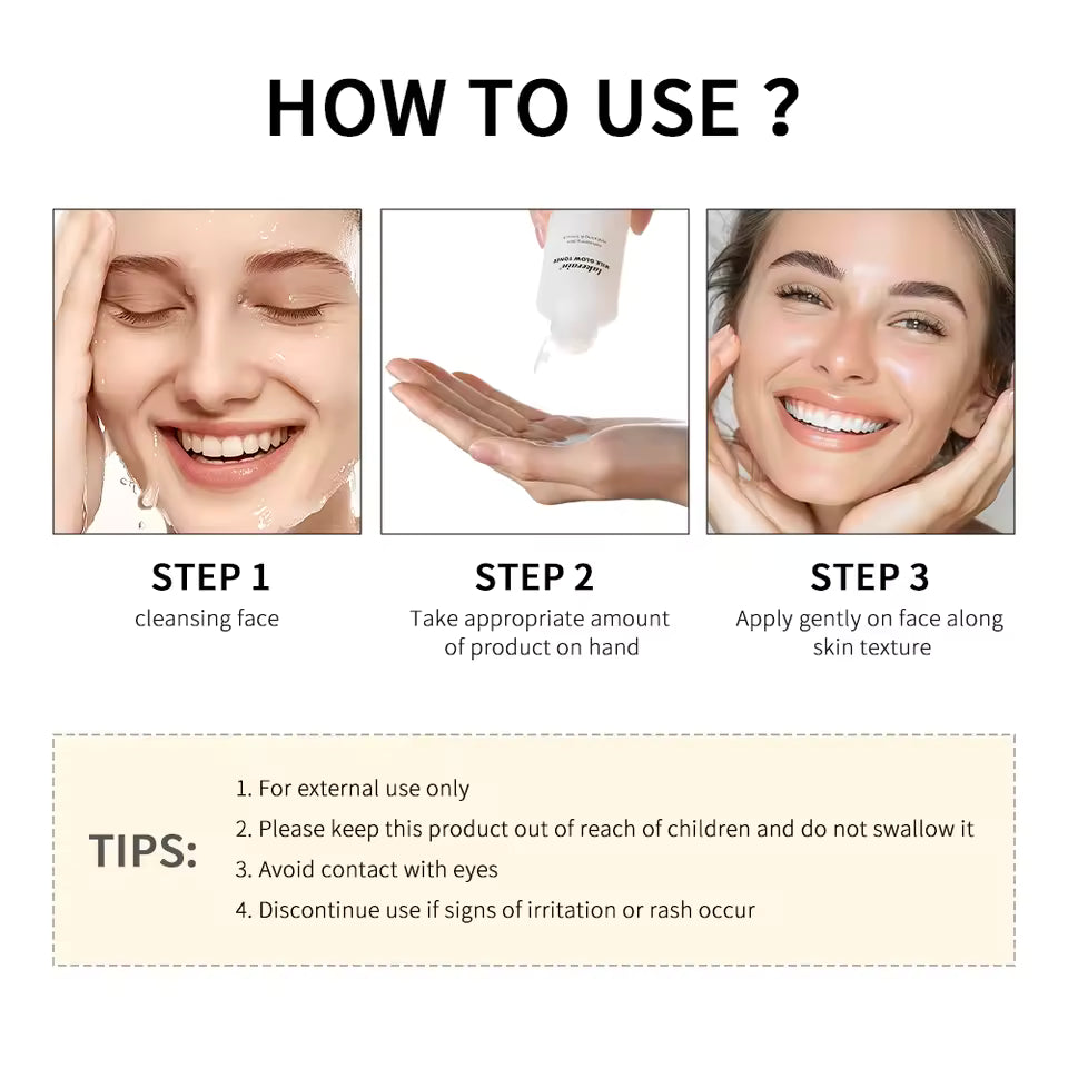 Milk Glow Toner