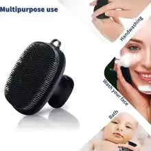 Soft Silicone Face Scrubber