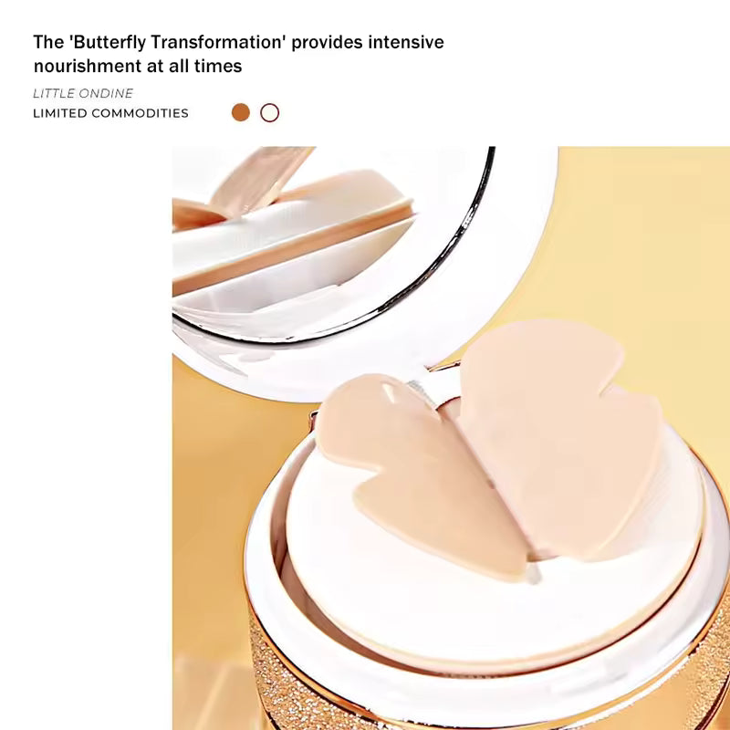 Air Cushion BB Cream/Powder Puff Moisturizing Foundation Concealer